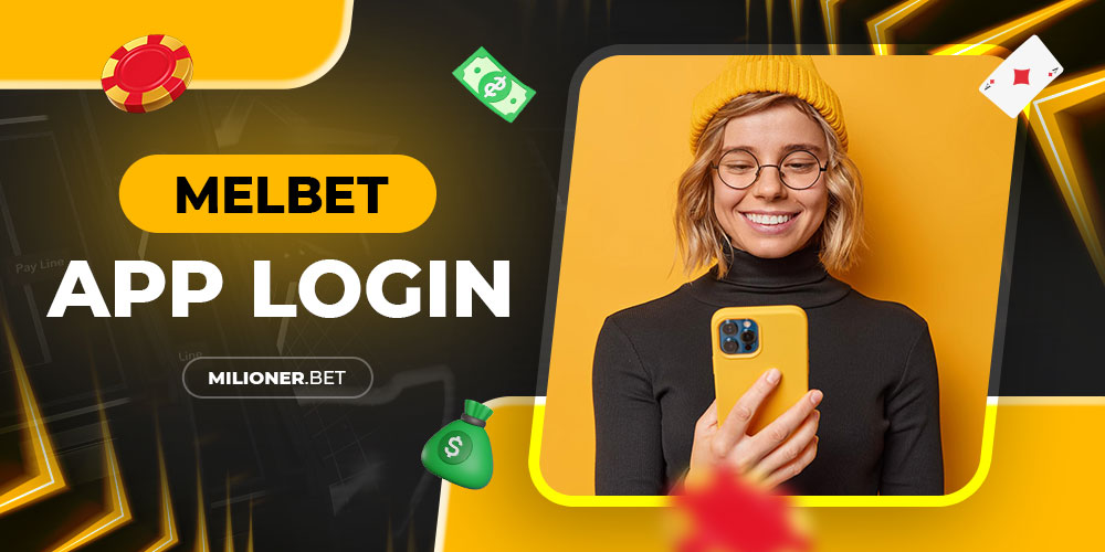 melbet app login